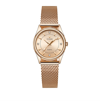 WWOOR Felicity Rose Gold