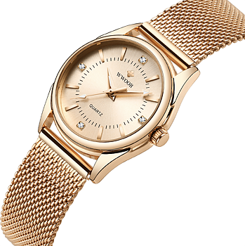 WWOOR Felicity Rose Gold