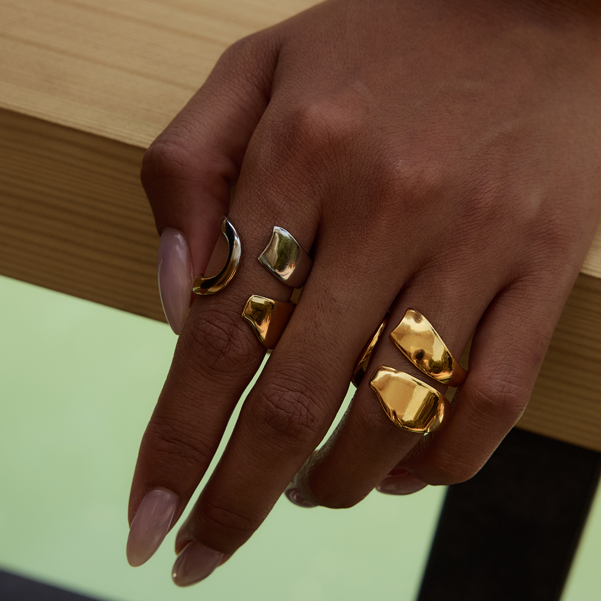 Céleste Ring Xénia 18K Gold - 3