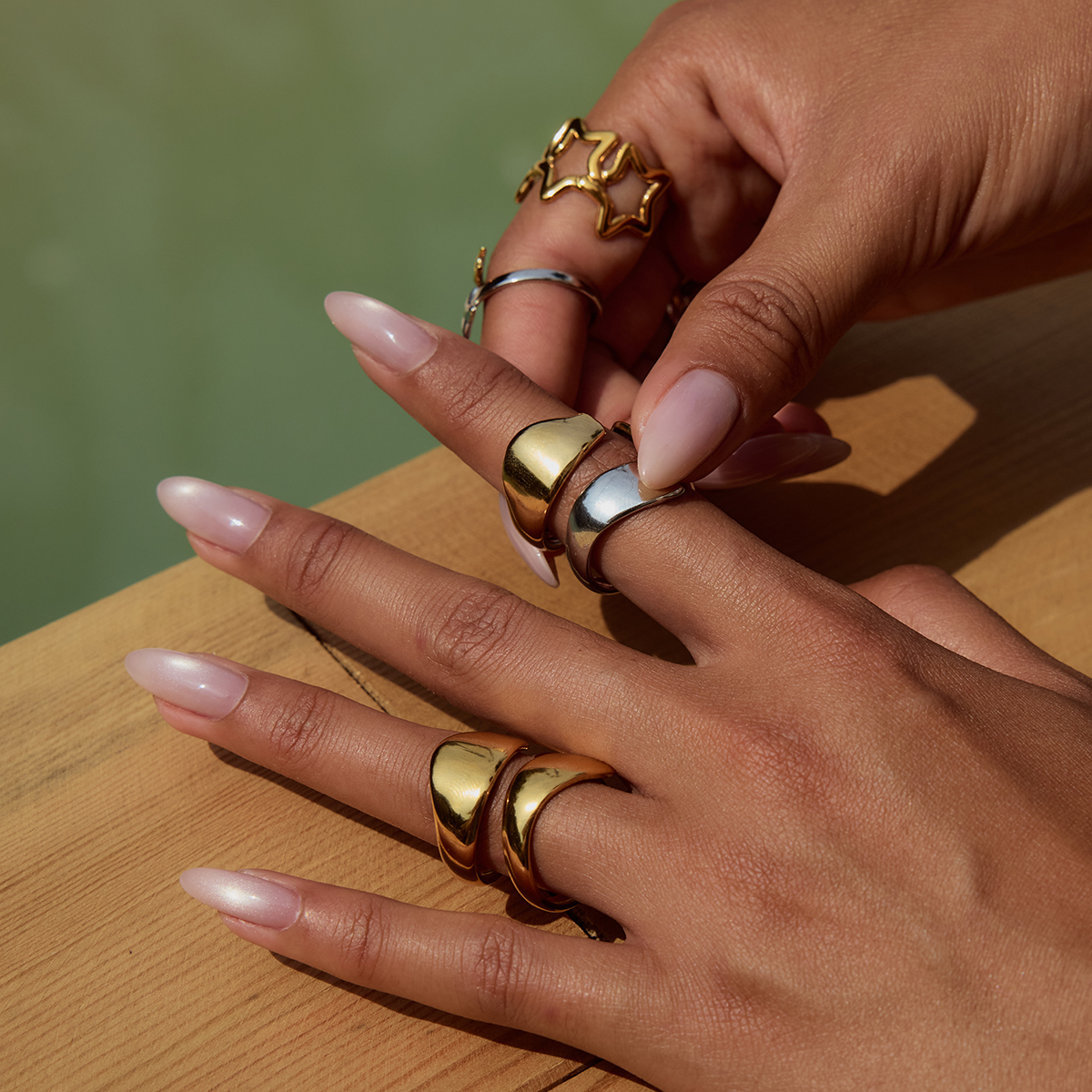 Céleste Ring Xénia 18K Gold - 4