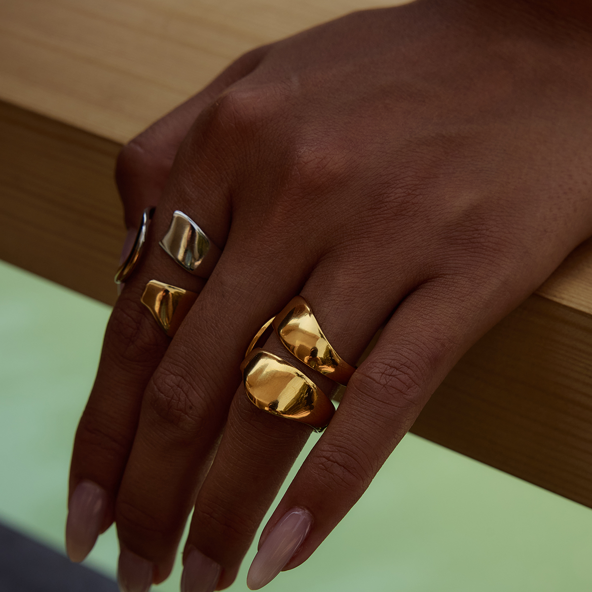 Céleste Ring Xénia 18K Gold - 5