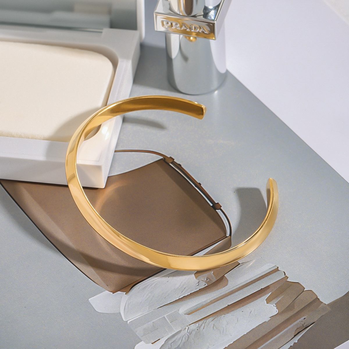 Céleste Bangle Ysoria 18K Gold