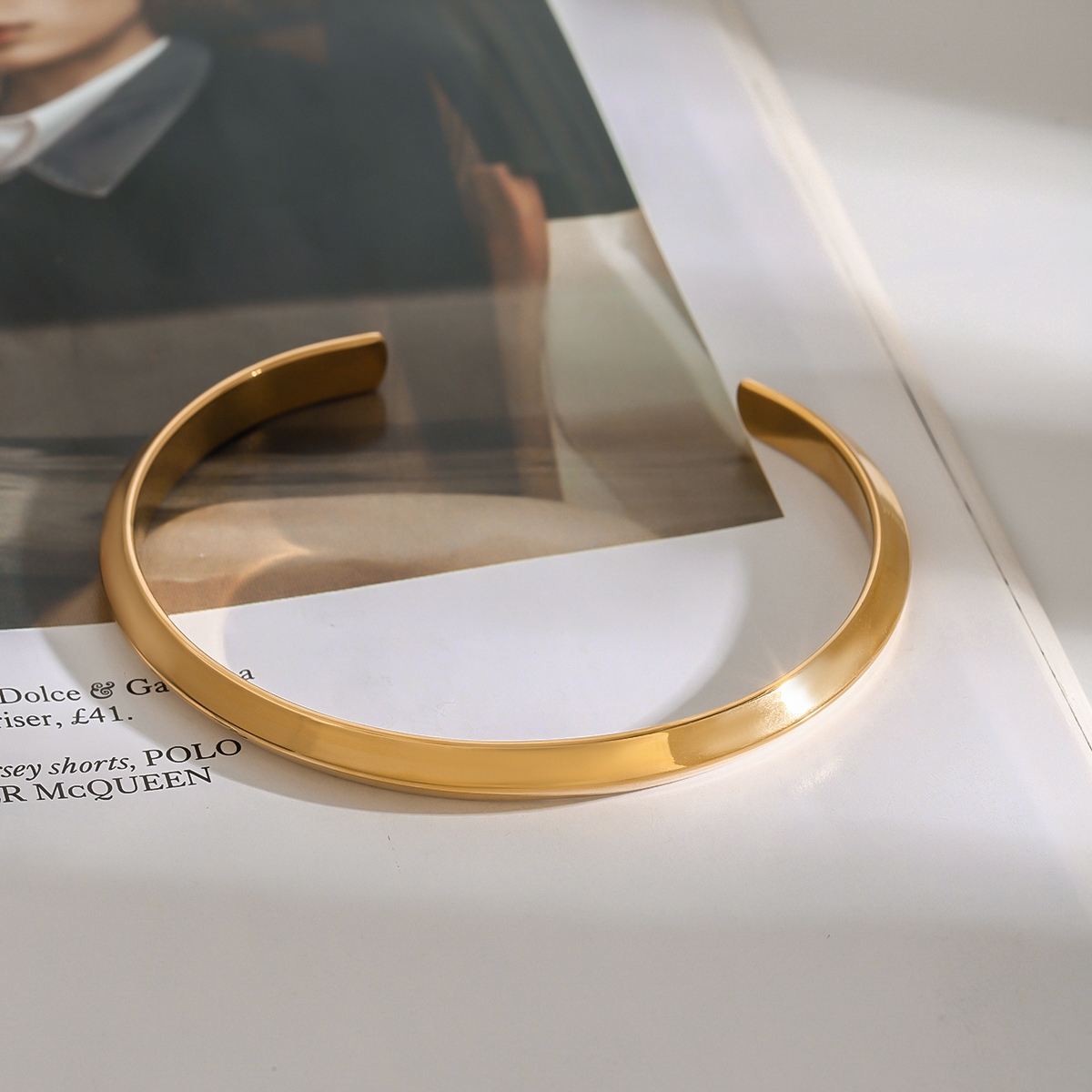 Céleste Bangle Ysoria 18K Gold - 3