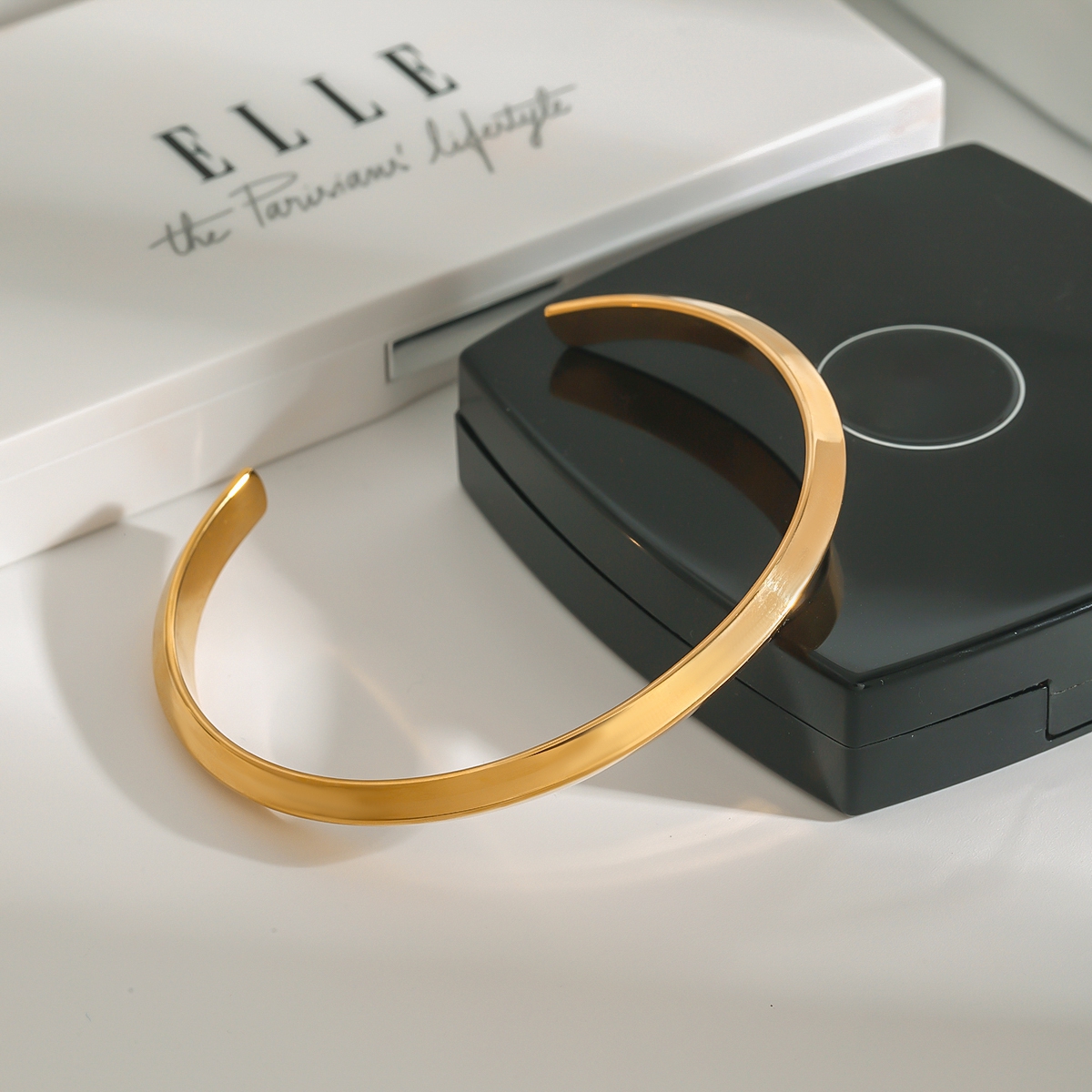 Céleste Bangle Ysoria 18K Gold - 2