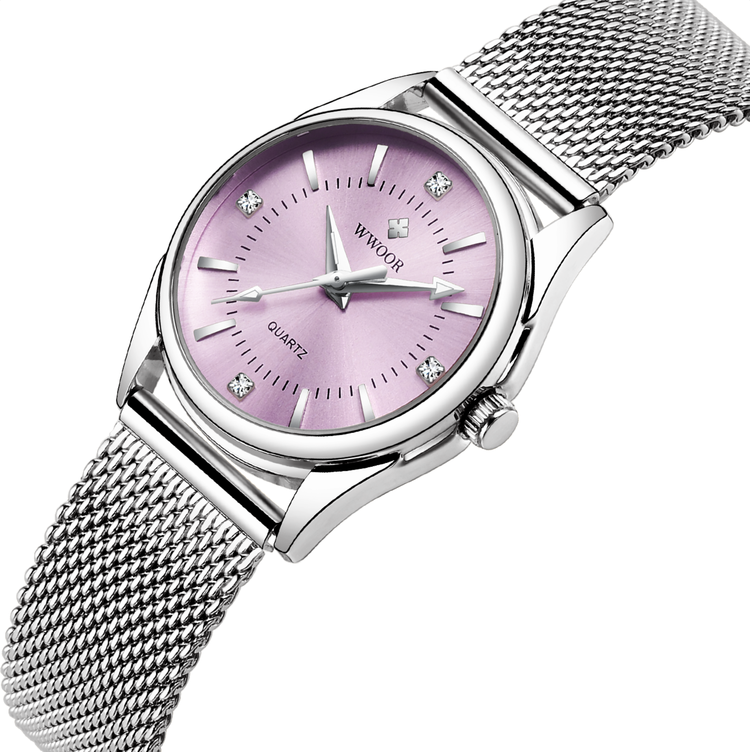 WWOOR Felicity Silver Pink - 2