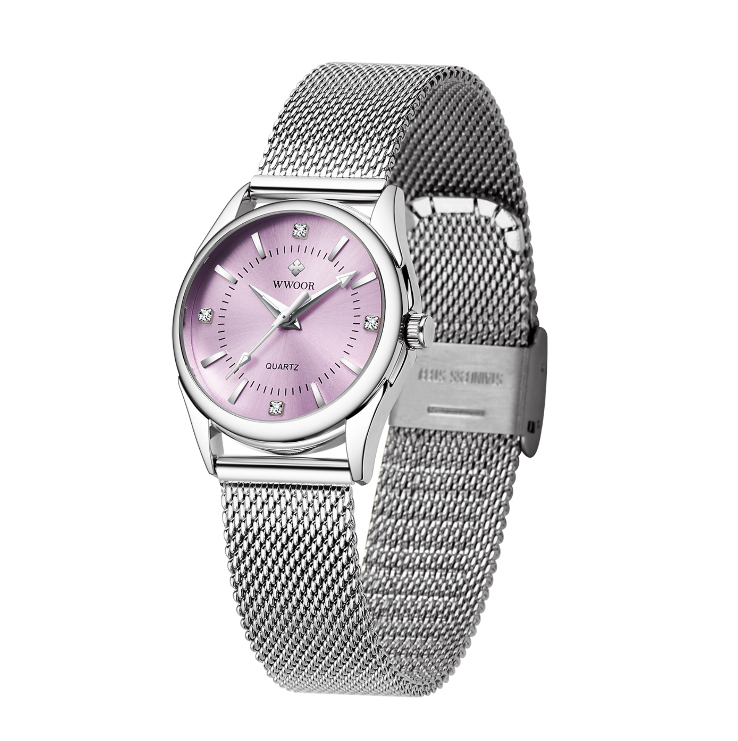 WWOOR Felicity Silver Pink - 3