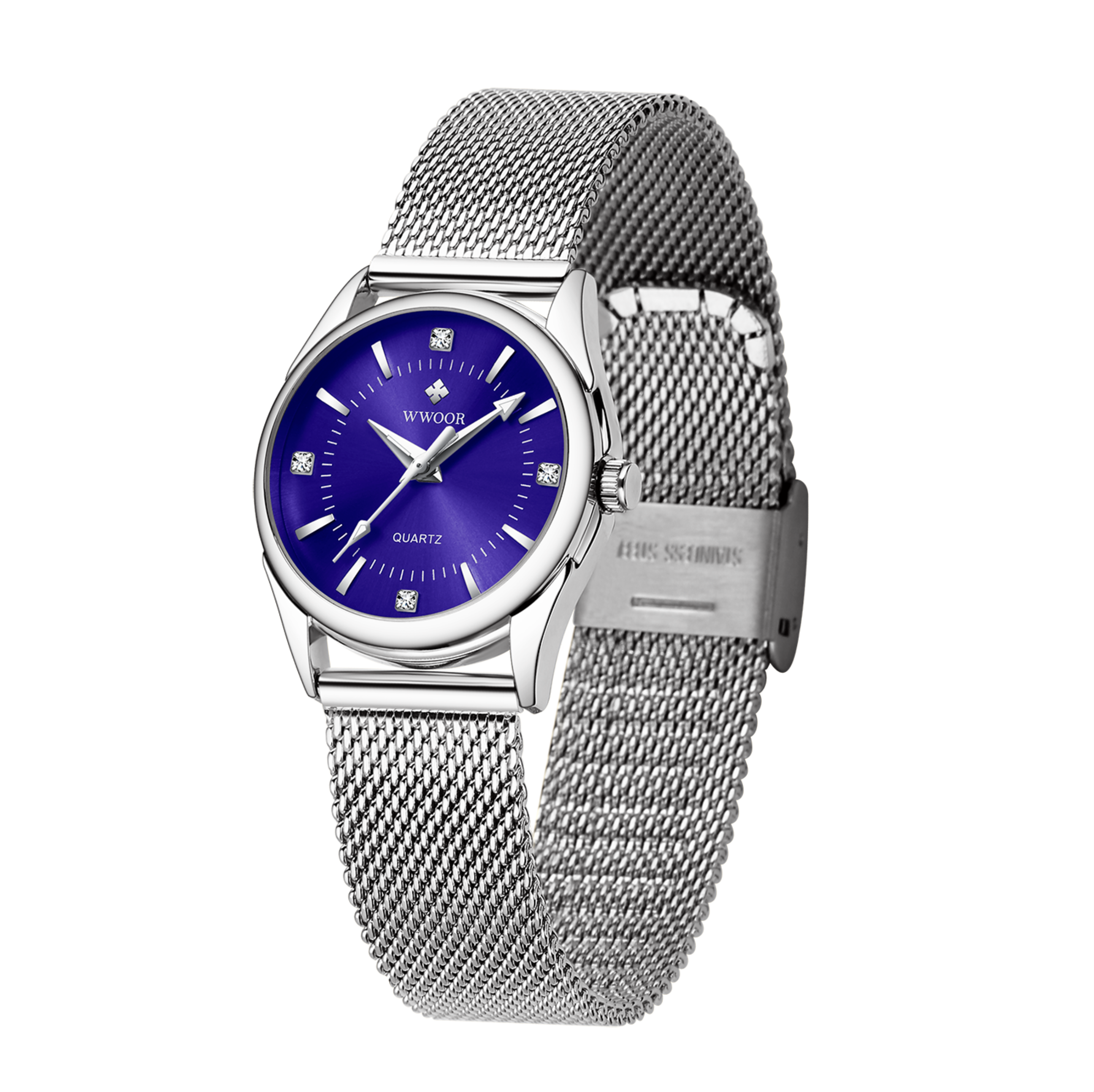 WWOOR Felicity Silver Blue - 3