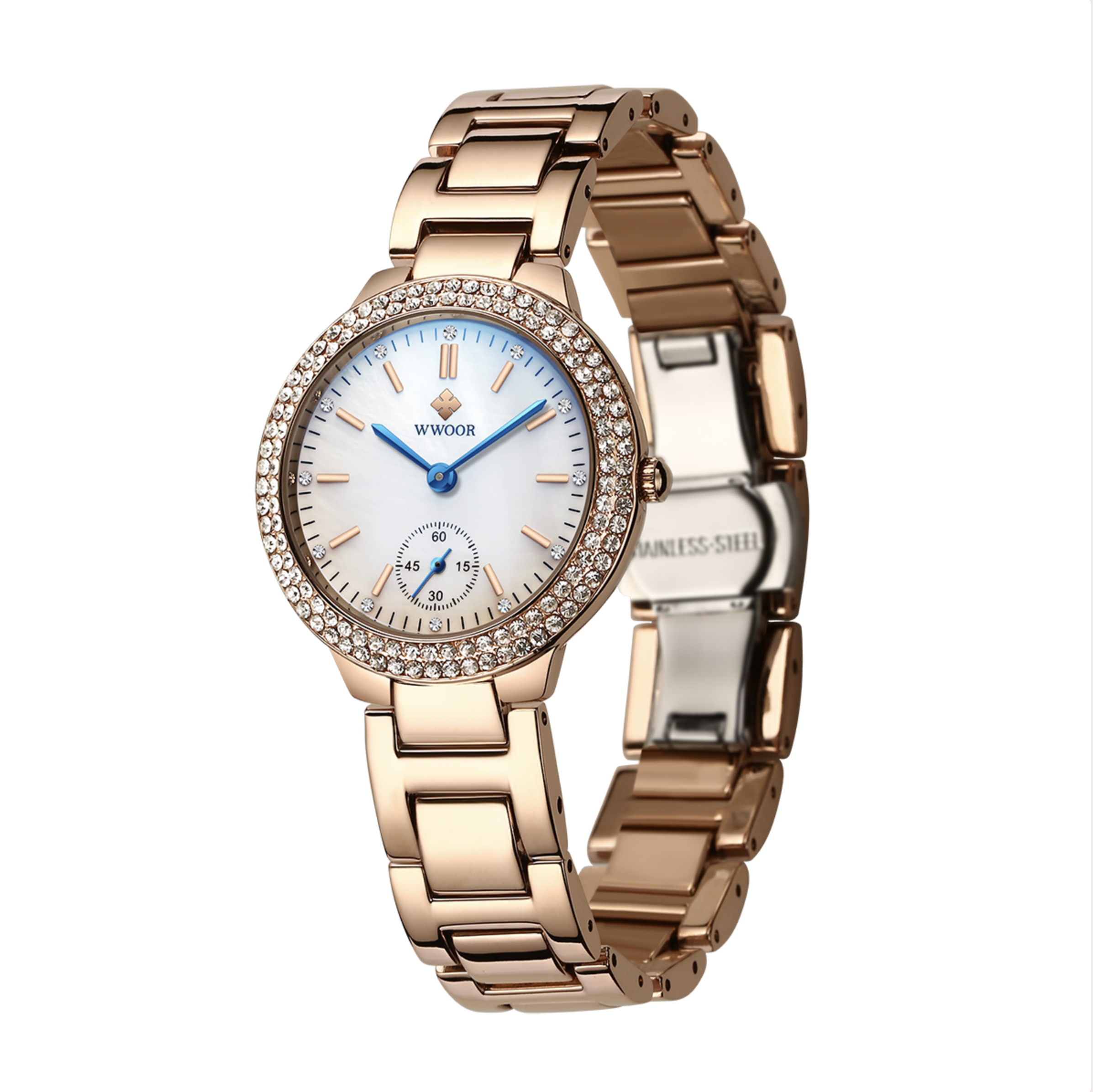 WWOOR Primrose Rose Gold White - 3