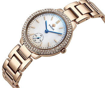 WWOOR Primrose Rose Gold White