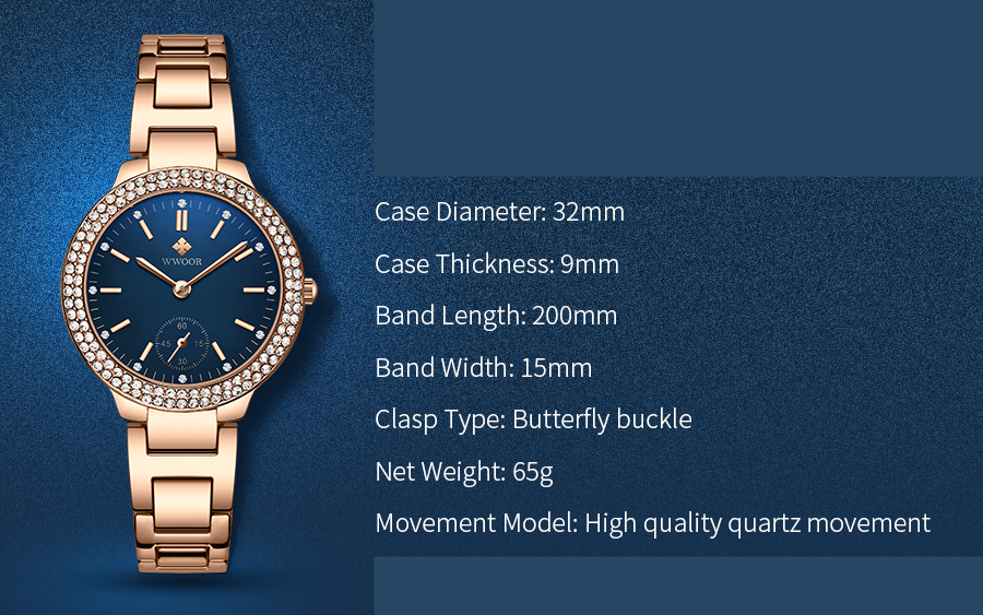 WWOOR Primrose Rose Gold White - 7