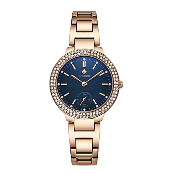WWOOR Primrose Rose Gold Blue