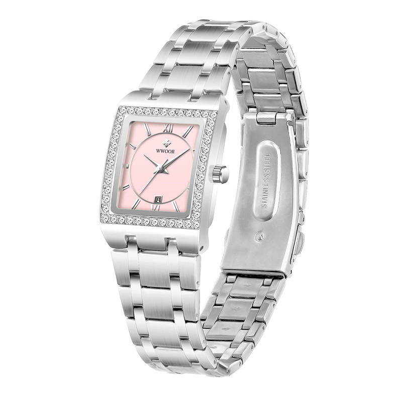 WWOOR Moonstone Silver Pink - 2