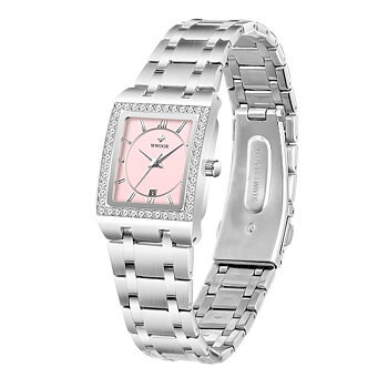 WWOOR Moonstone Silver Pink