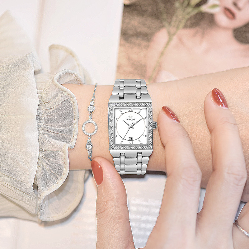 WWOOR Moonstone Silver White - 6