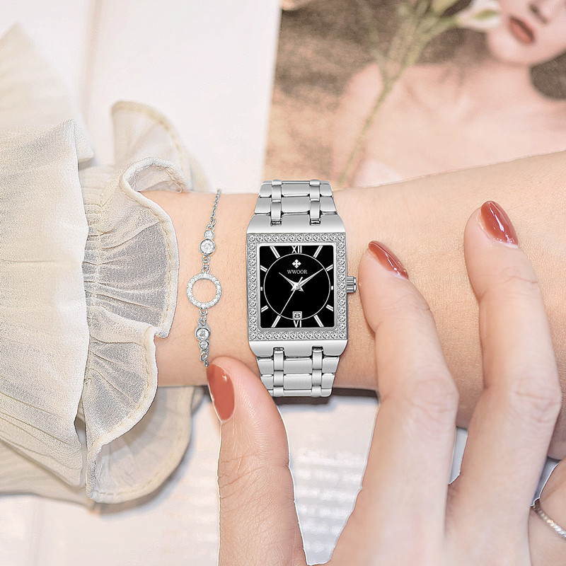 WWOOR Moonstone Silver Black - 6