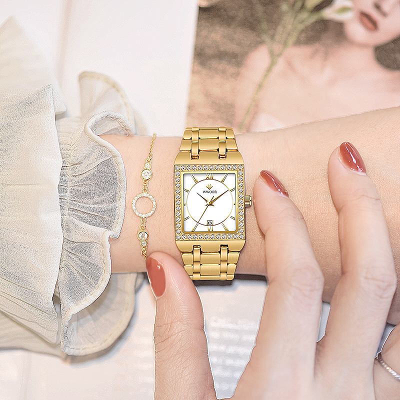 WWOOR Moonstone Gold White - 6