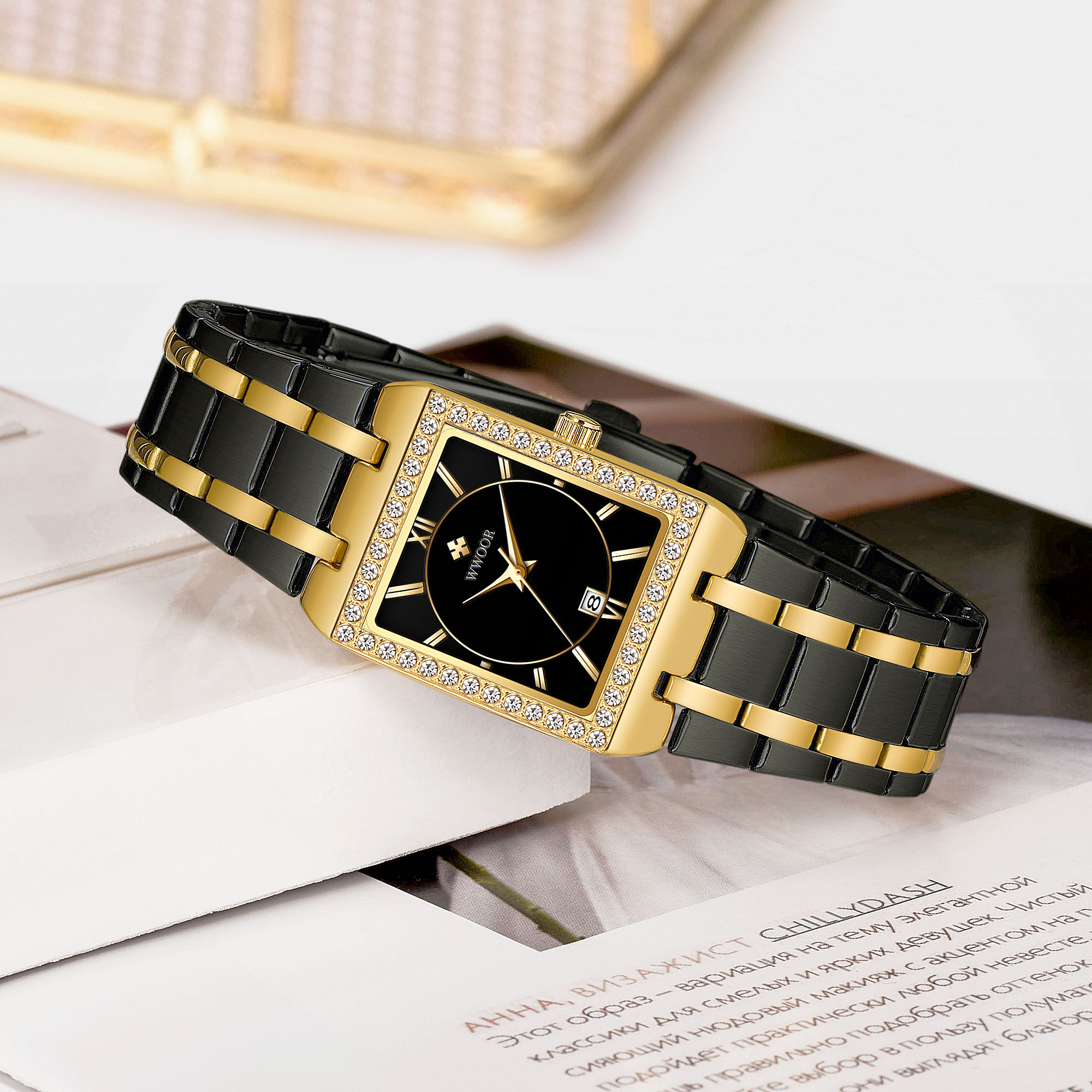 WWOOR Moonstone Black Gold - 4