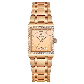 WWOOR Moonstone Rose Gold