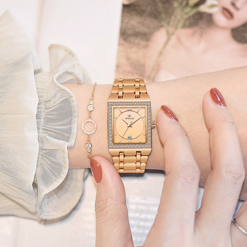 WWOOR Moonstone Rose Gold - 4
