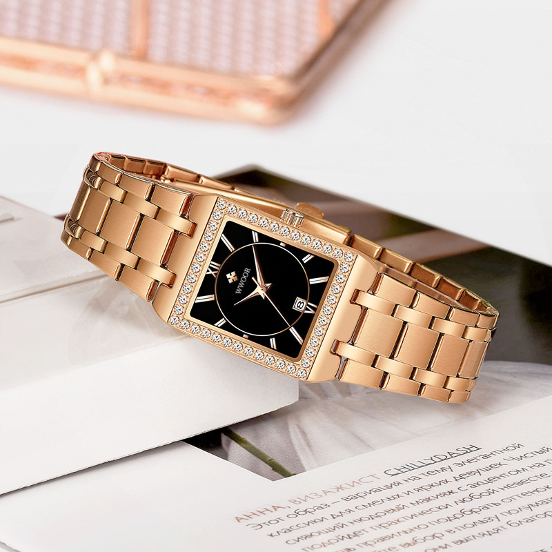 WWOOR Moonstone Rose Gold Black - 4