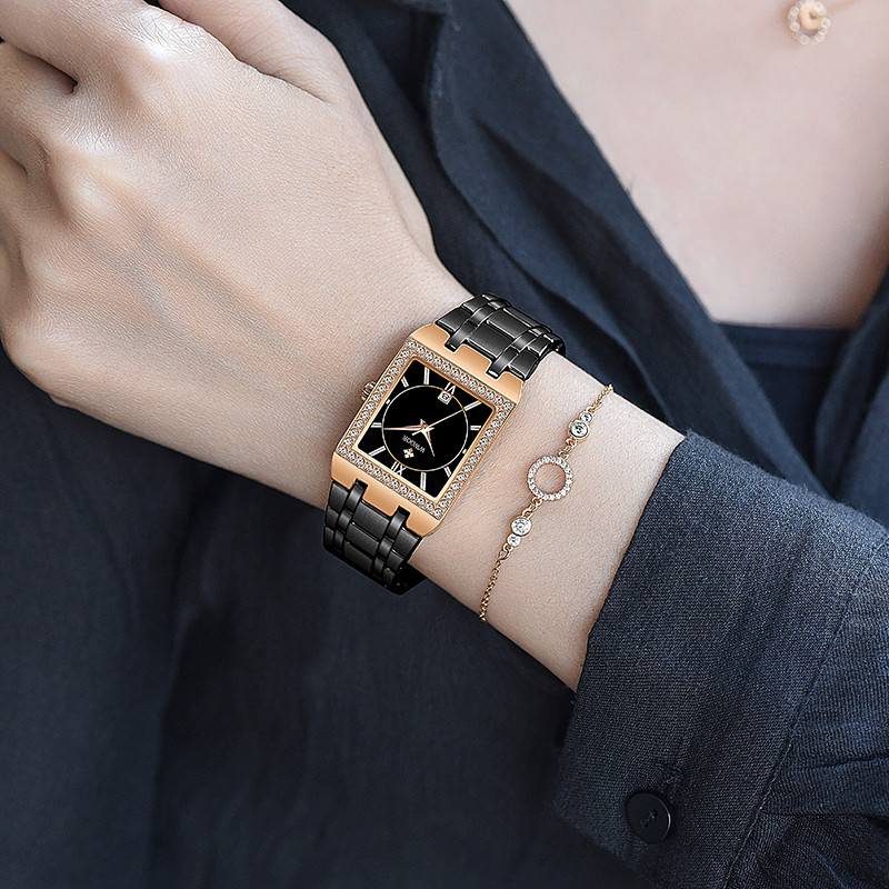 WWOOR Moonstone Black Rose Gold - 4