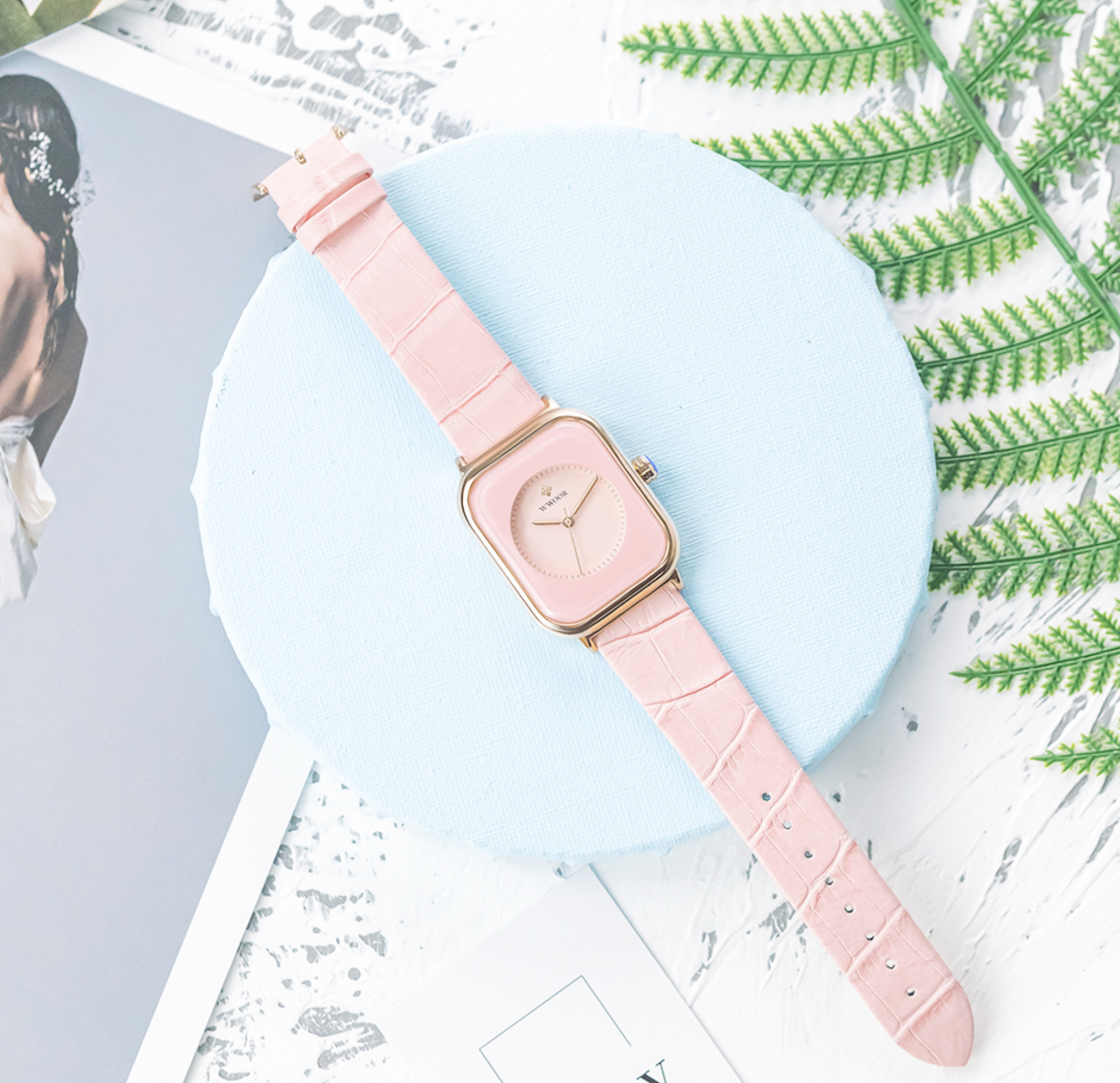 WWOOR Aventurine Pink - 3