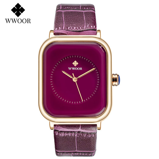 WWOOR Aventurine Purple