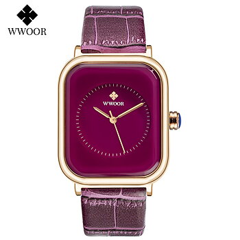 WWOOR Aventurine Purple