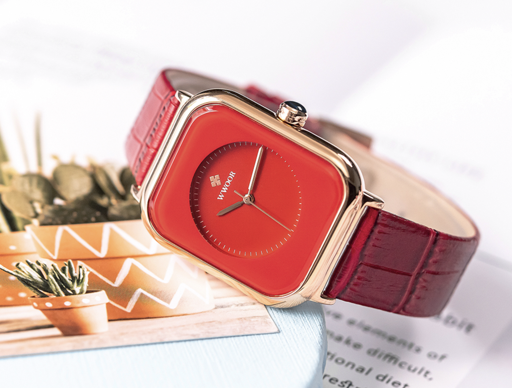 WWOOR Aventurine Red - 2