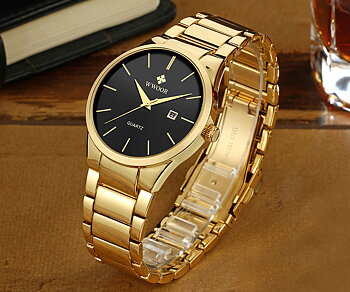 WWOOR Obsidian Gold Black
