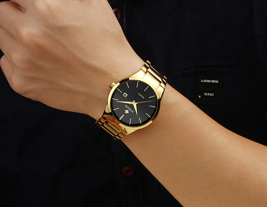 WWOOR Obsidian Gold Black - 4