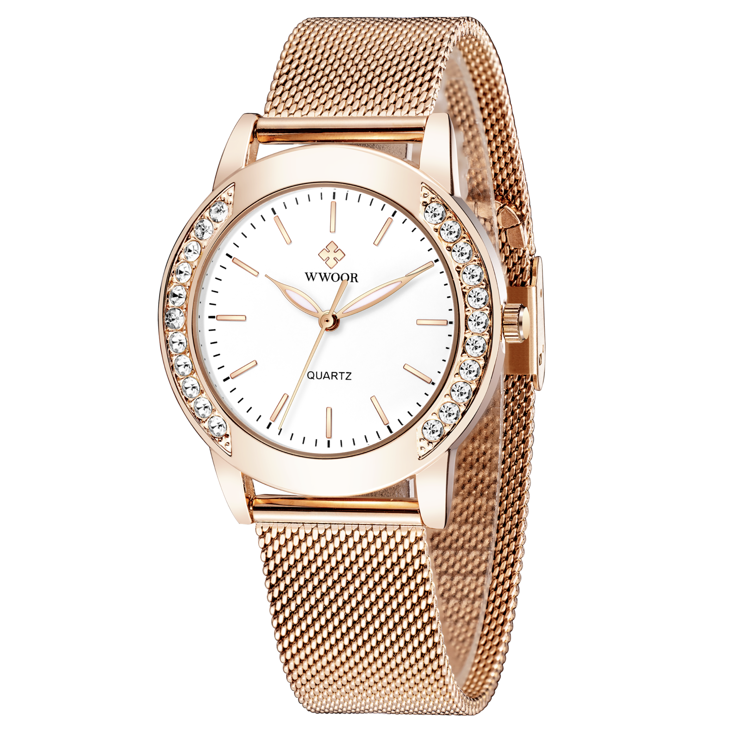 WWOOR Cantana Rose Gold White - 3