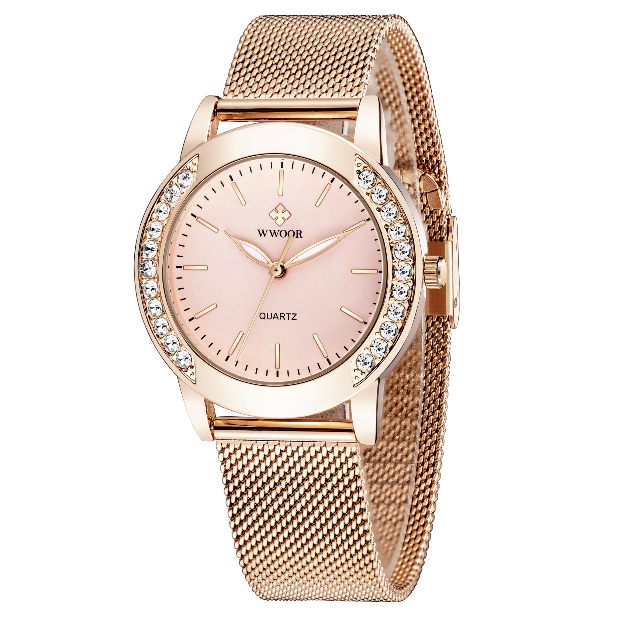 WWOOR Cantana Rose Gold Pink - 3