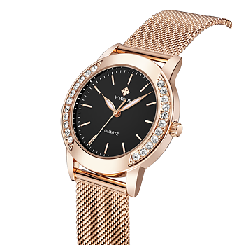 WWOOR Cantana Rose Gold Black