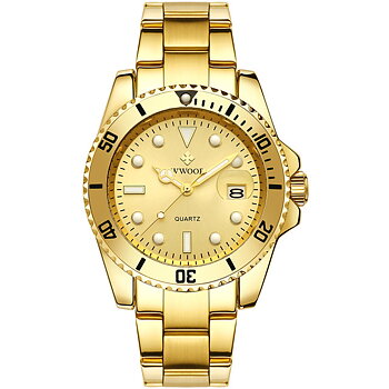 WWOOR Aquamarine Gold
