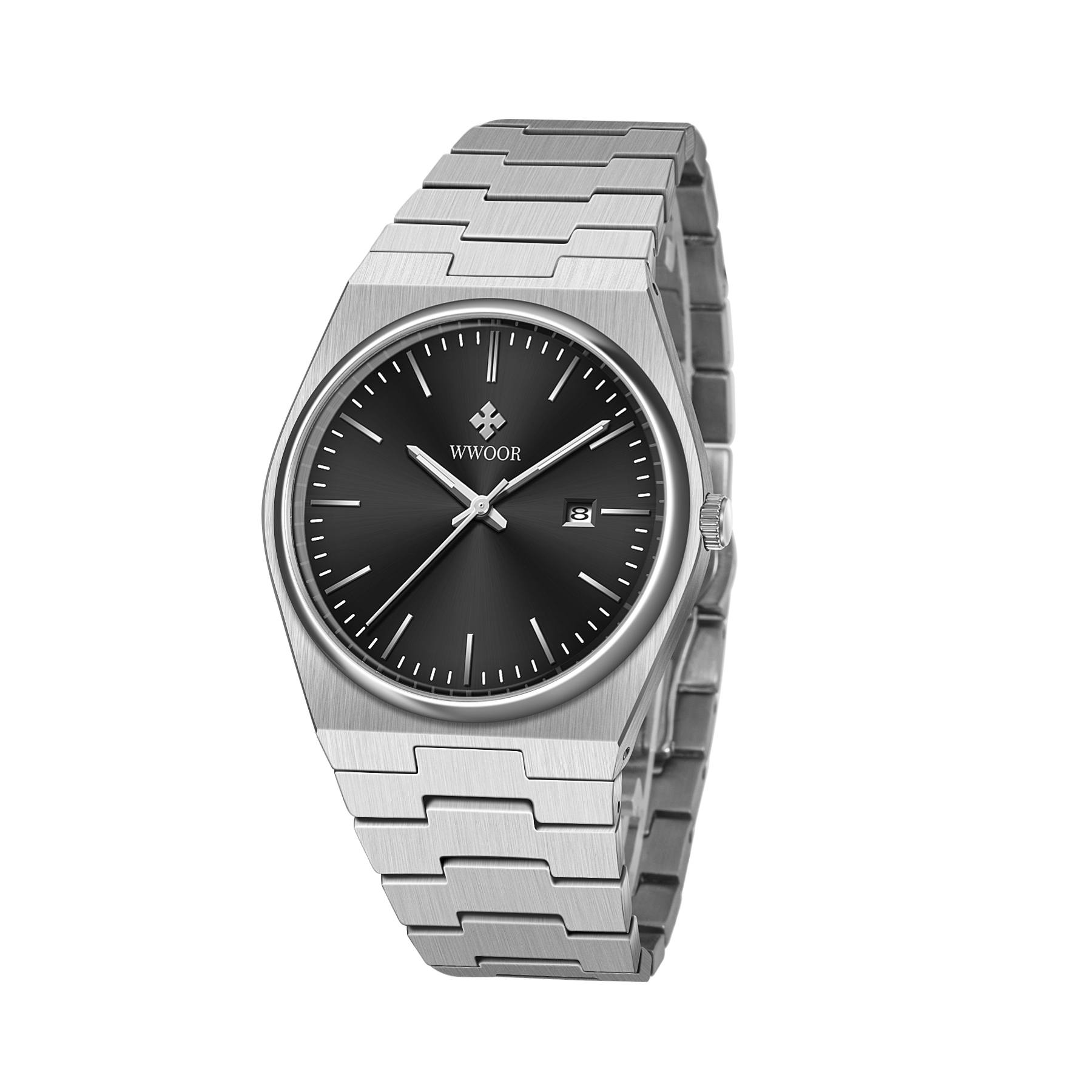 WWOOR Yesteryear Silver Black - 3