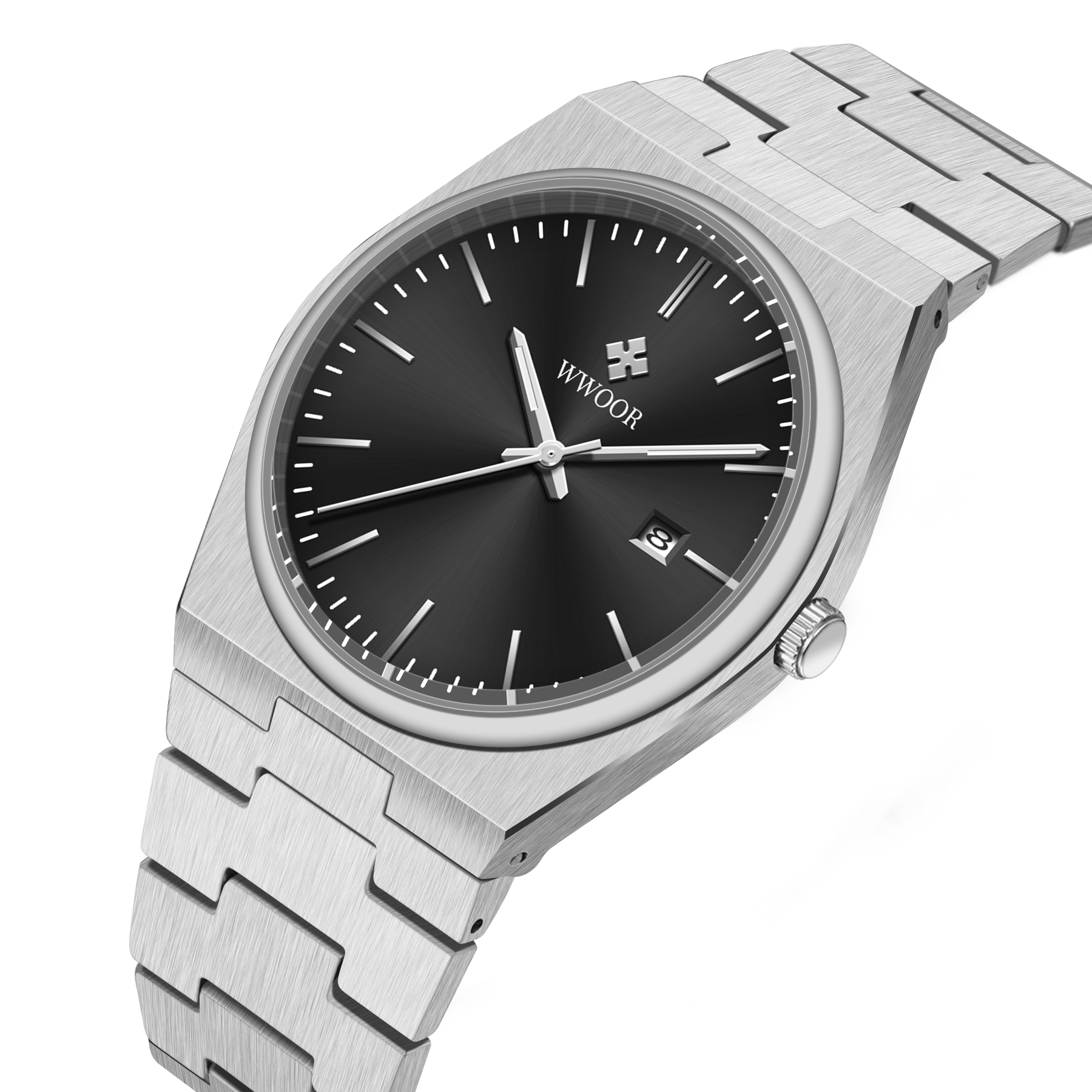 WWOOR Yesteryear Silver Black - 2