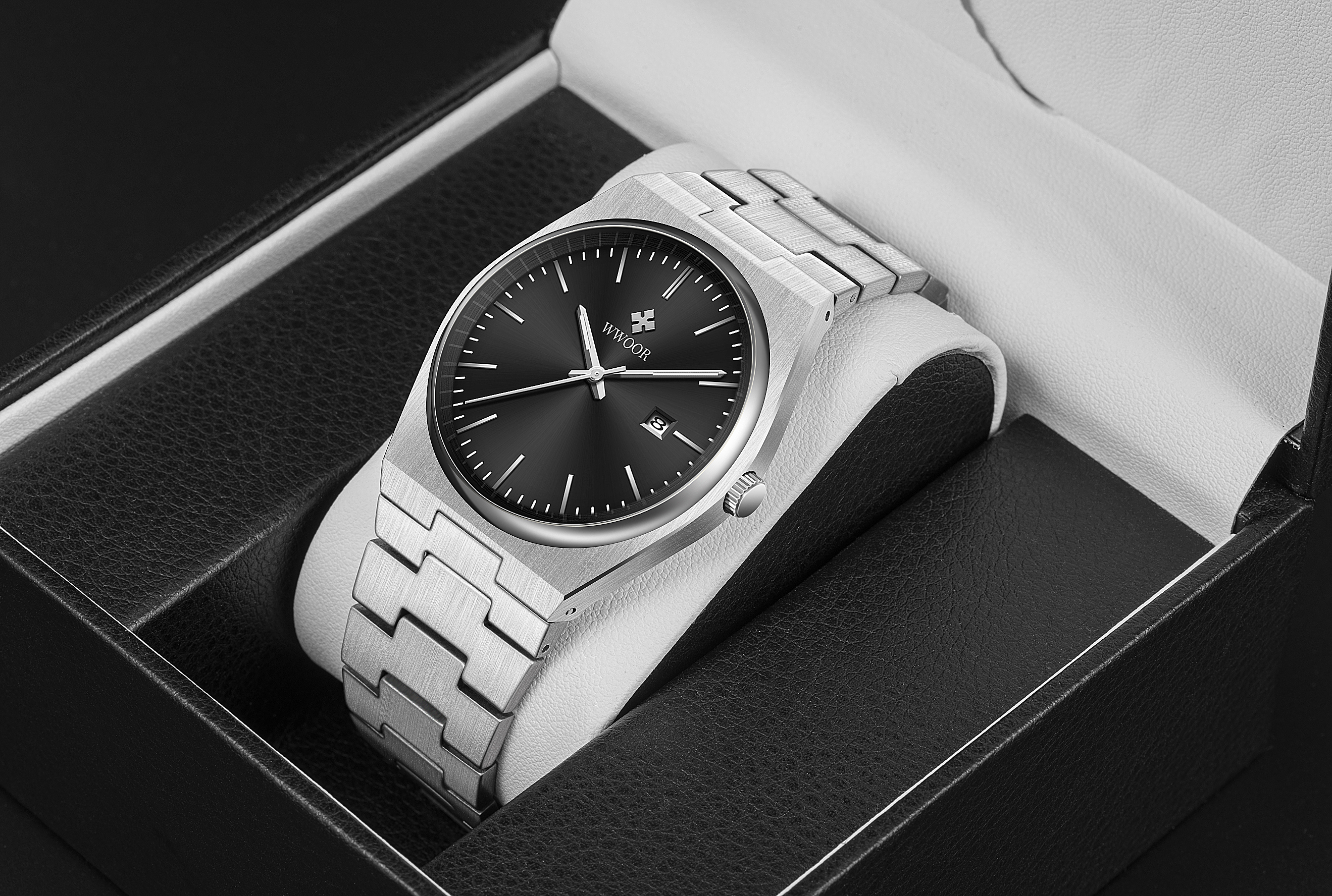 WWOOR Yesteryear Silver Black - 6