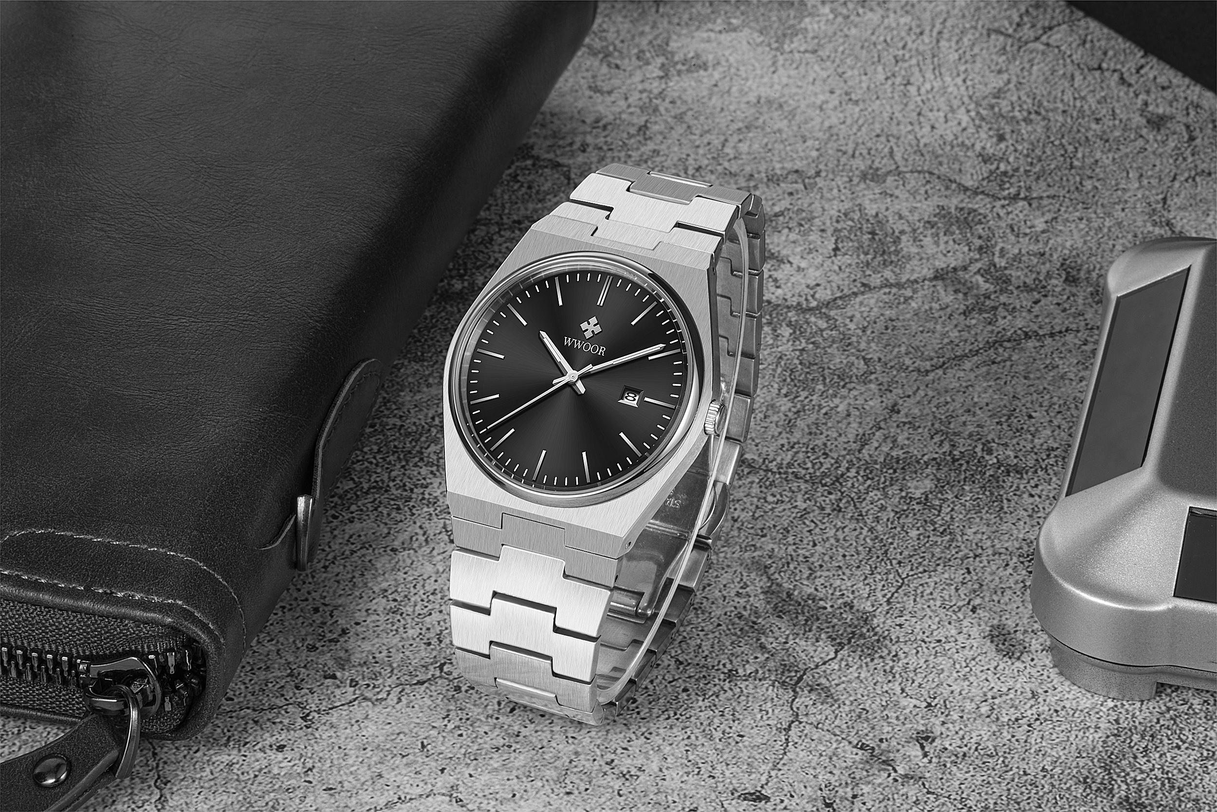 WWOOR Yesteryear Silver Black - 7