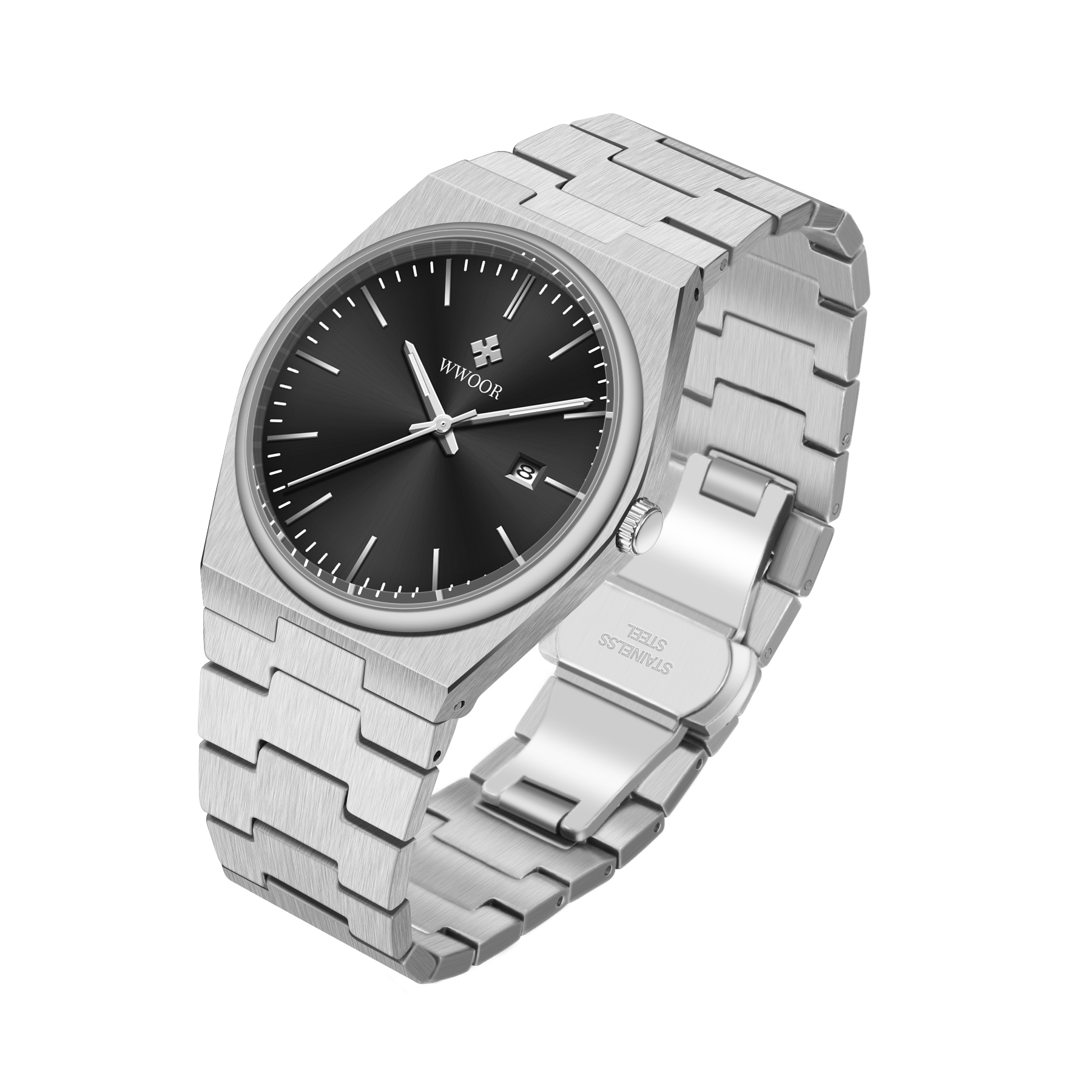 WWOOR Yesteryear Silver Black - 4