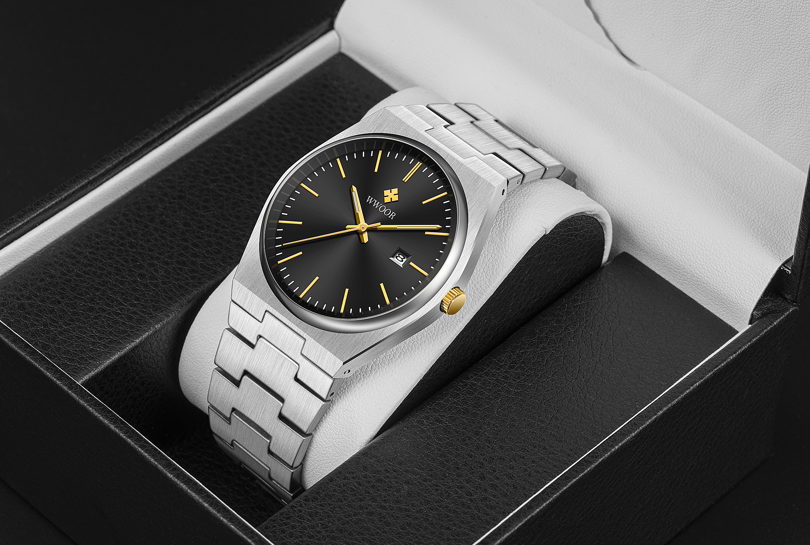 WWOOR Yesteryear Silver Black Gold - 6
