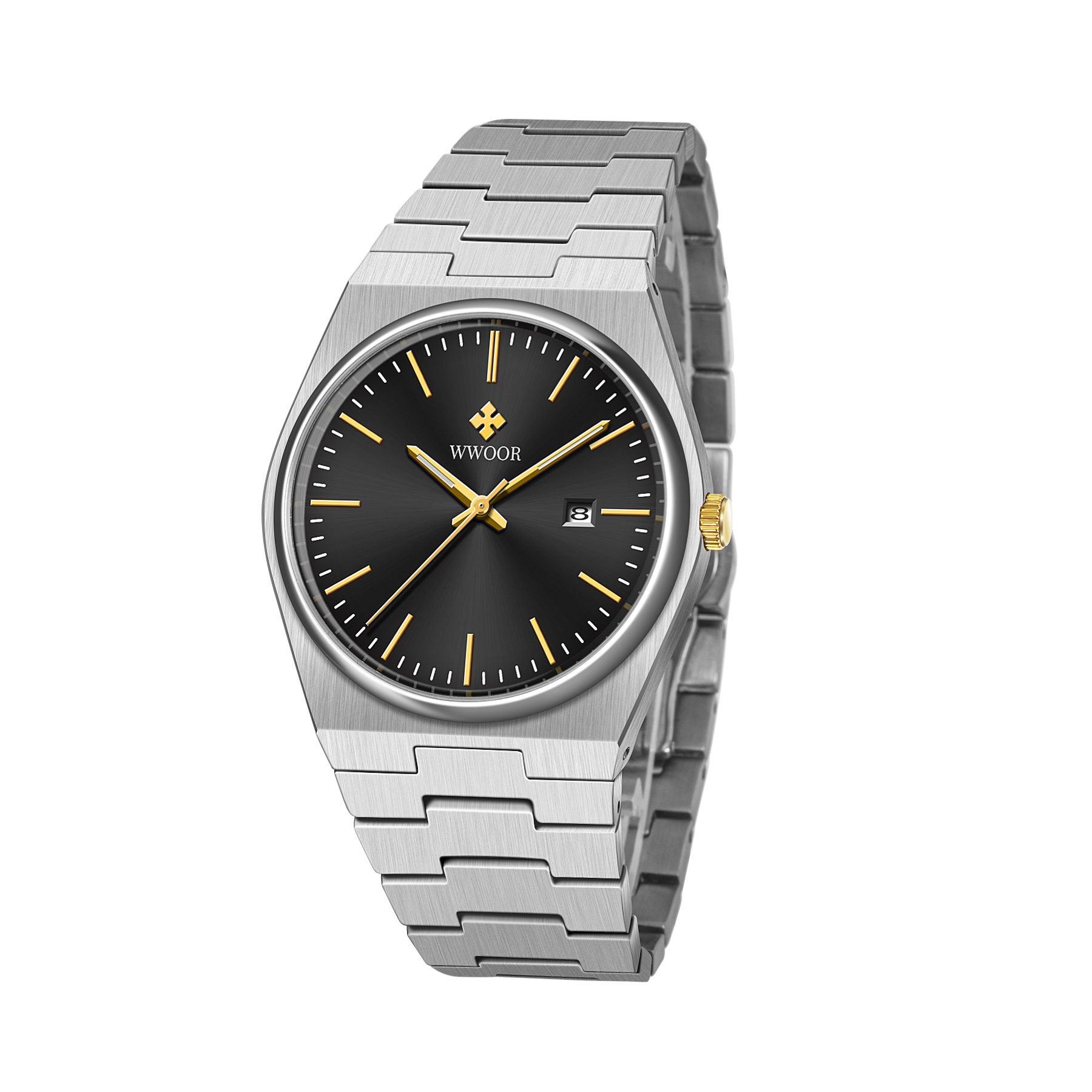 WWOOR Yesteryear Silver Black Gold - 3