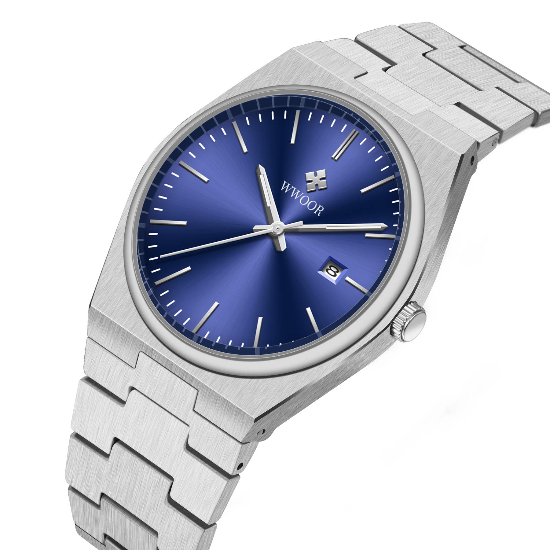 WWOOR Yesteryear Silver Blue - 4
