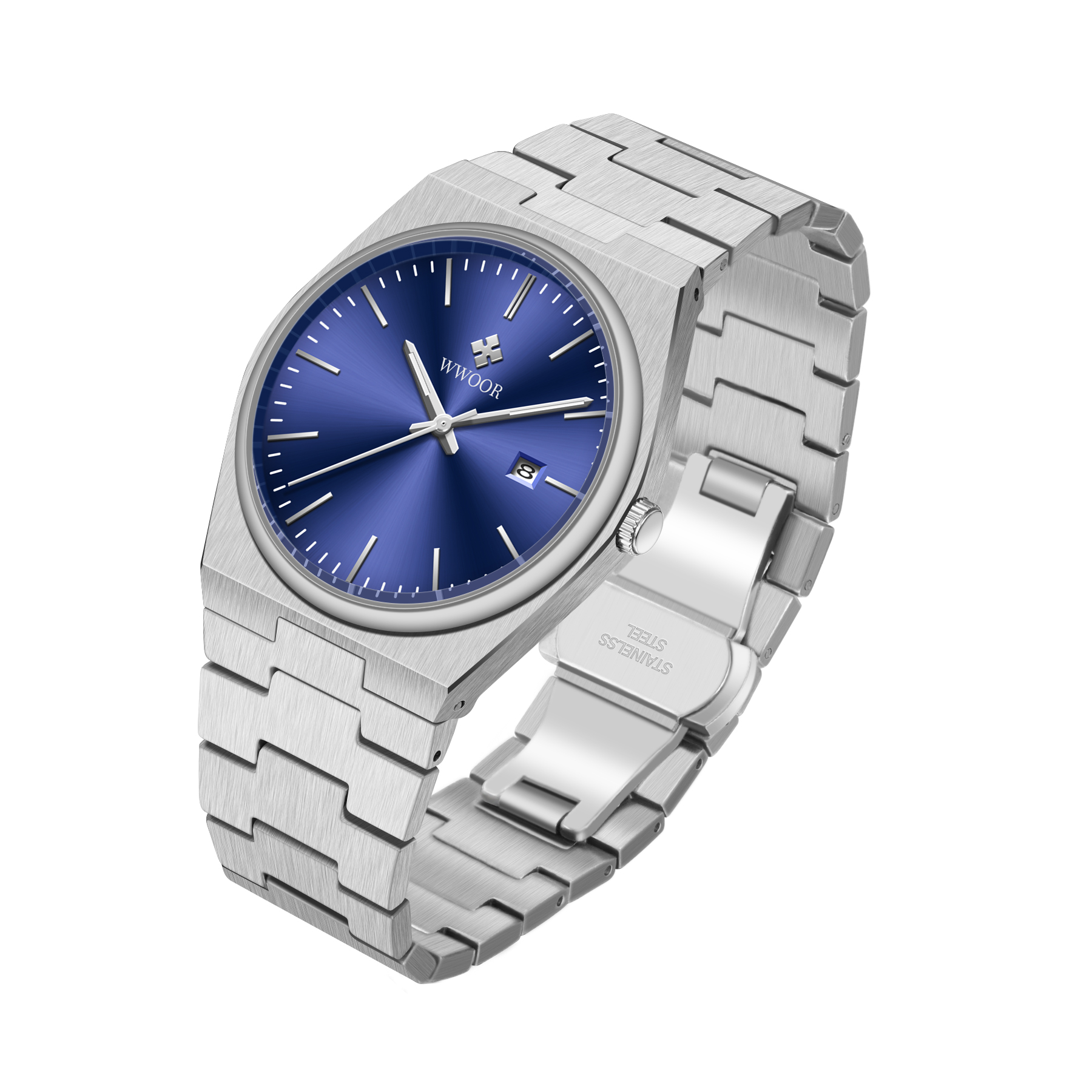 WWOOR Yesteryear Silver Blue - 2