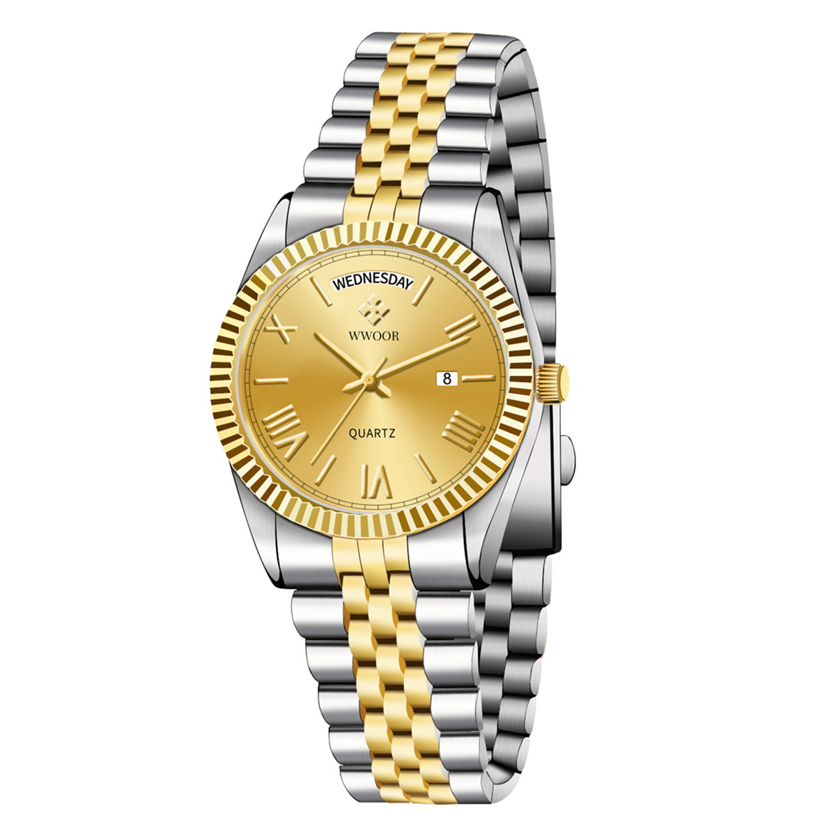 WWOOR Heirloom Silver Gold - 3