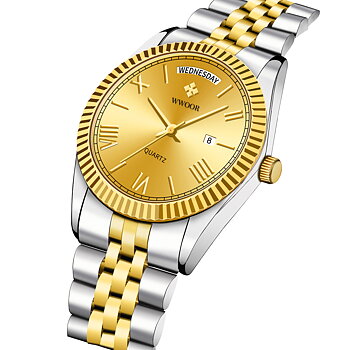WWOOR Heirloom Silver Gold