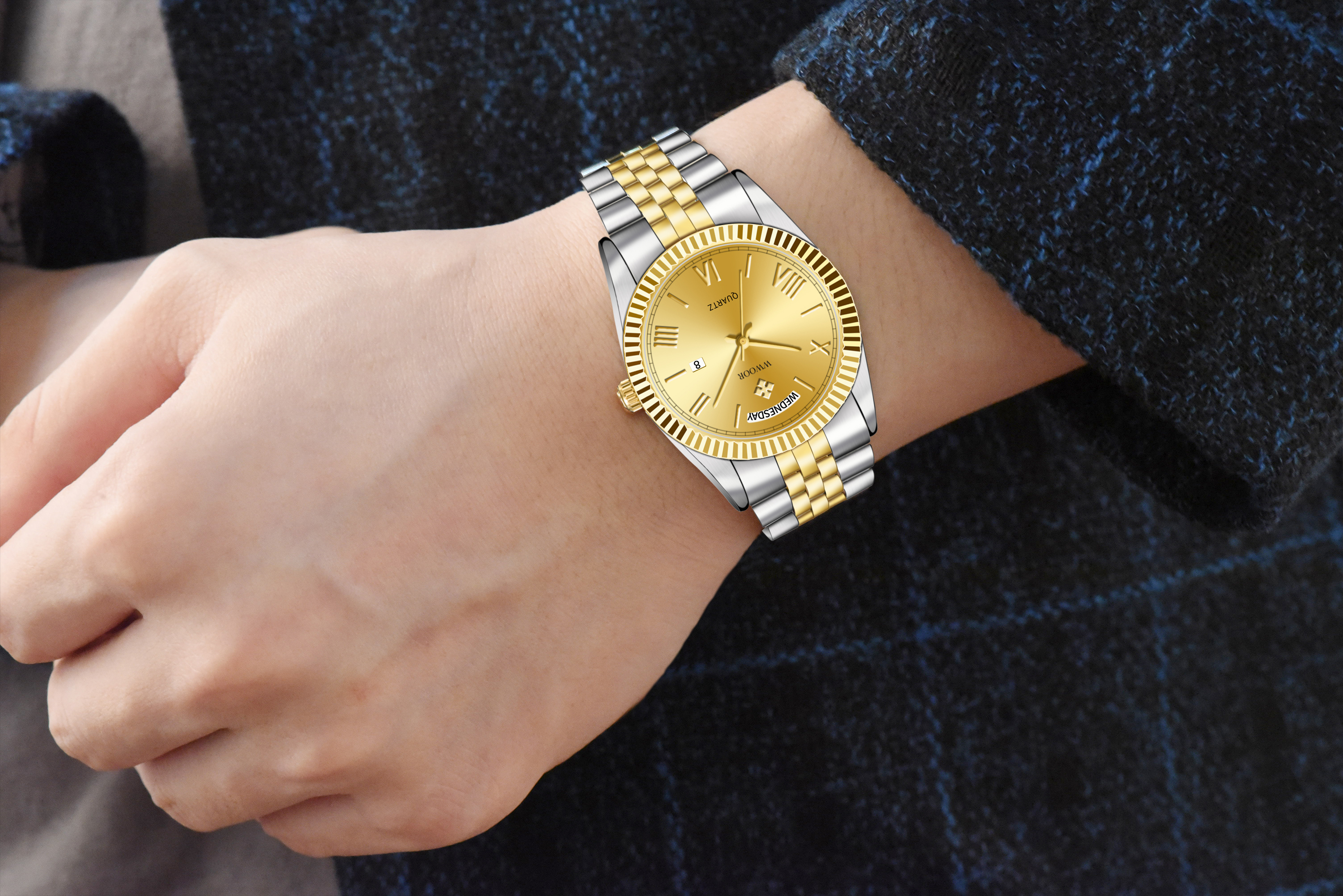 WWOOR Heirloom Silver Gold - 5