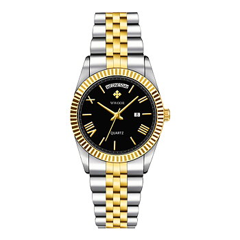 WWOOR Heirloom Silver Gold Black