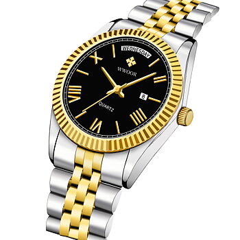 WWOOR Heirloom Silver Gold Black