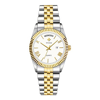 WWOOR Heirloom Silver Gold White